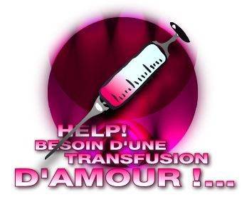 transfusion d'amour!!